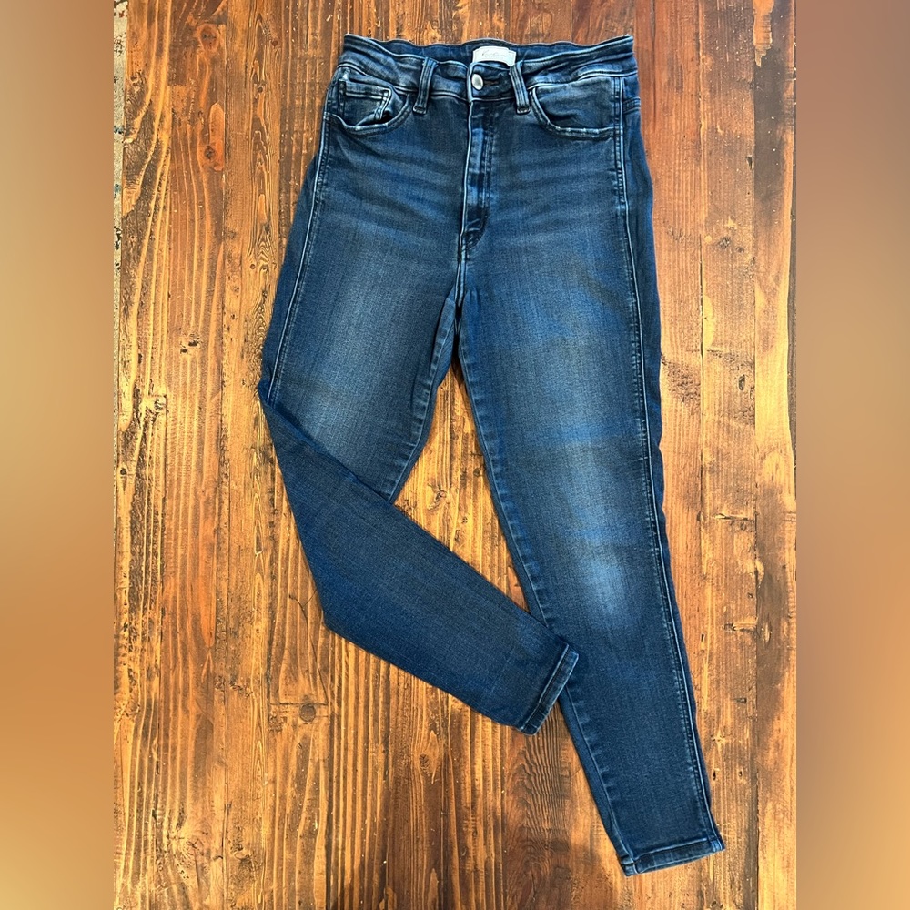 KanCan Women’s Ultra High Rise Ankle Skinny Jeans, Size 28